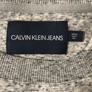 Calvin Klein Jeans sweatshirt. Softest lining!!